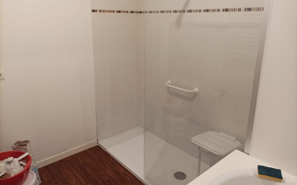 Rénovation salle de bain - Douche