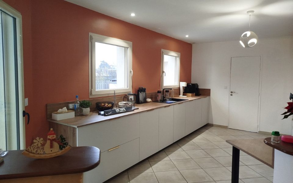 Rénovation plomberie et électricité cuisine Beaulieu-sur-Layon