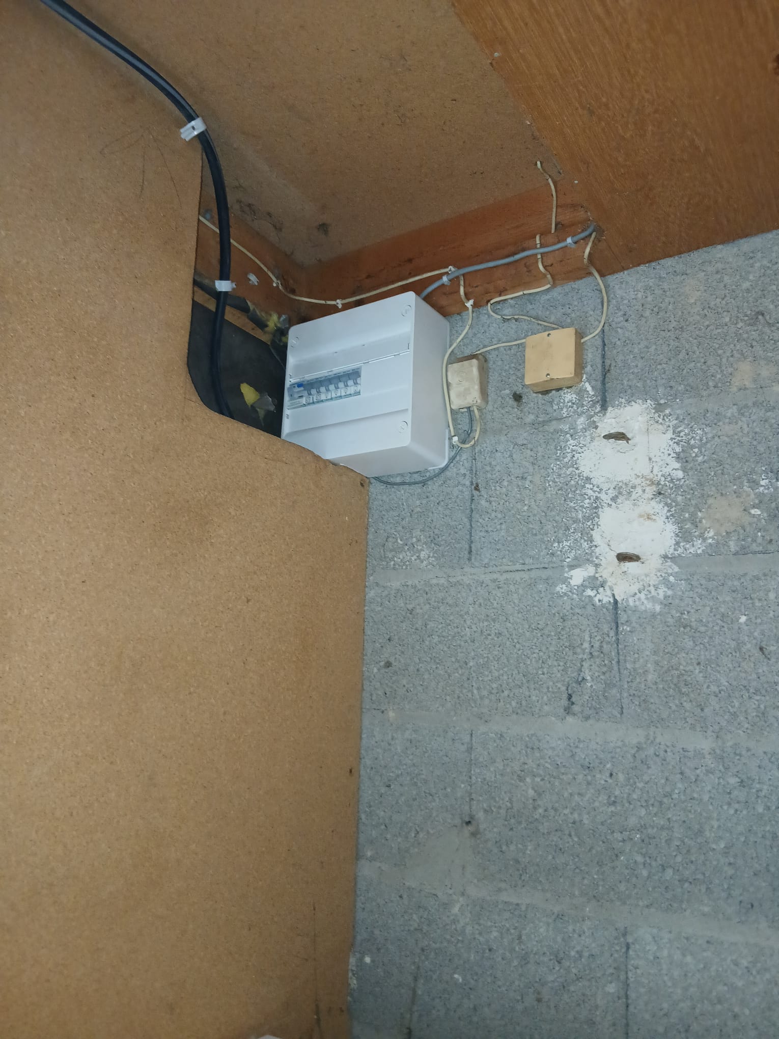Rénovation d'un tableau électrique