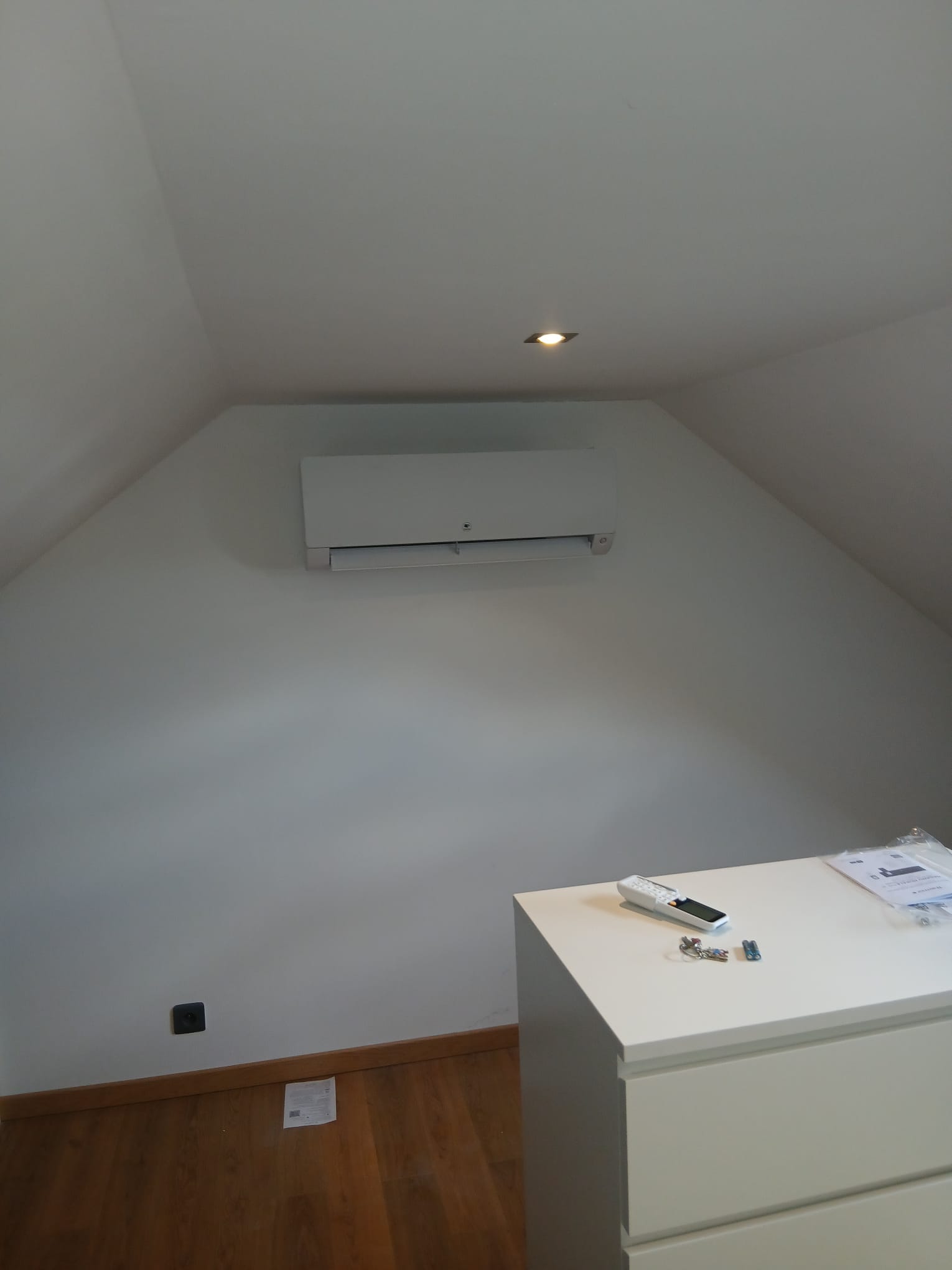 Installation climatisation
