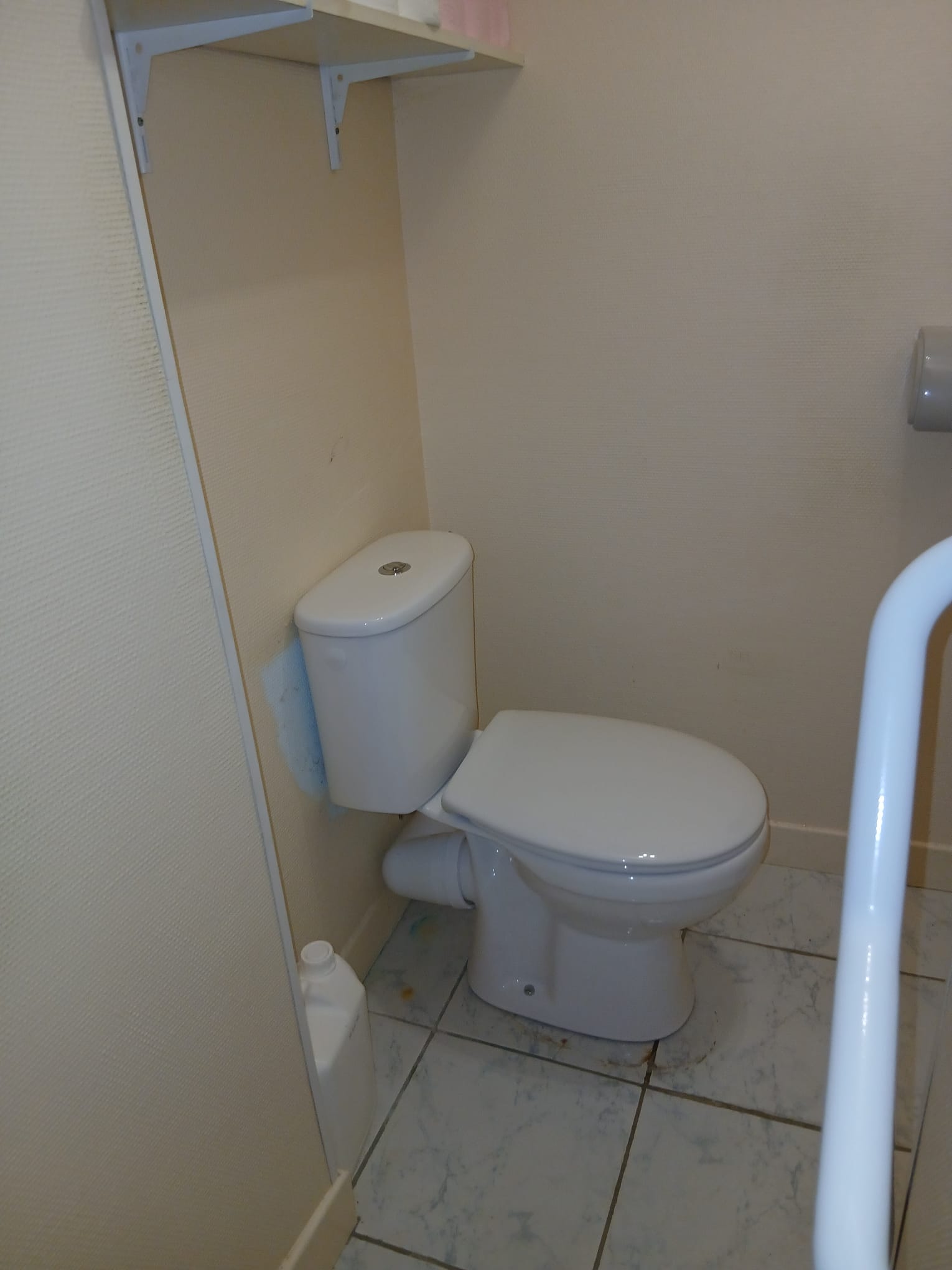 Remplacement wc à Beaulieu-sur-Layon